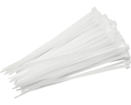 Kabelbinders 100x2,5 mm transparant 50 stuks