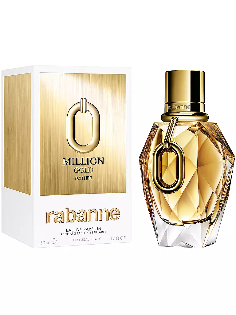 PACO RABANNE Million Gold For Her Eau de Parfum 50ml (Refilable) keine Farbe