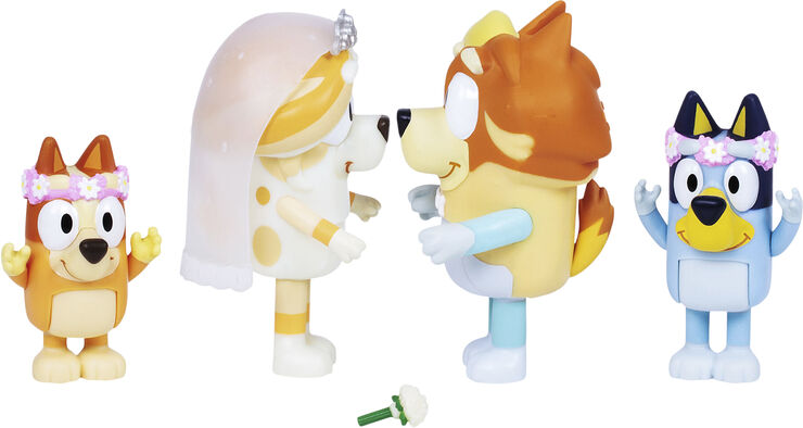 Bluey BLUEY Figure 4pk Special
