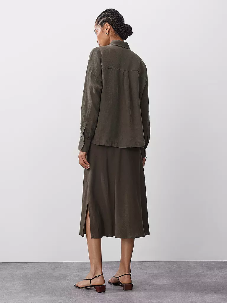 SOMEDAY Bluse ZELINOLA olive