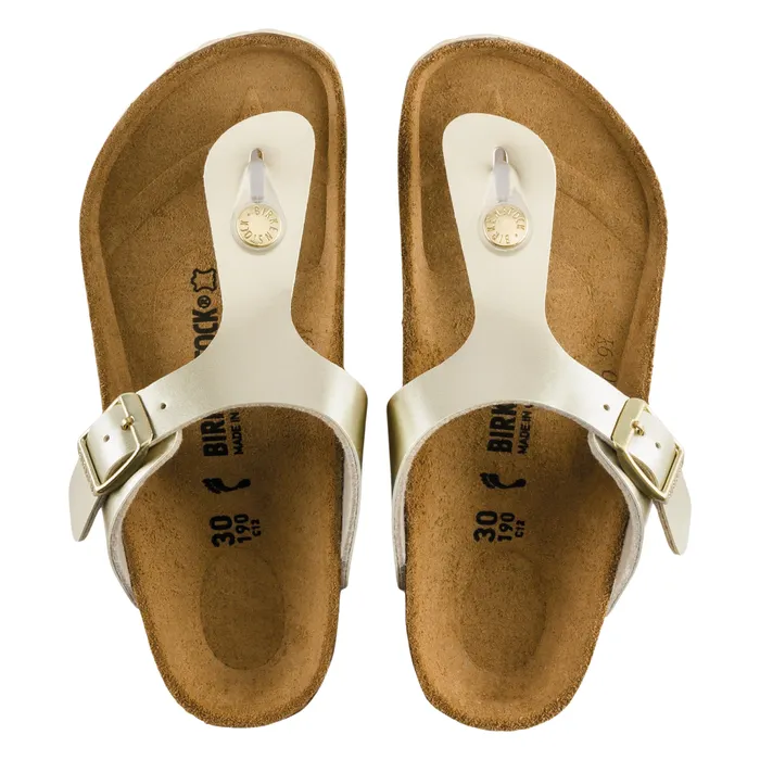 Birkenstock Gizeh Electric Metallic Slippers Junior