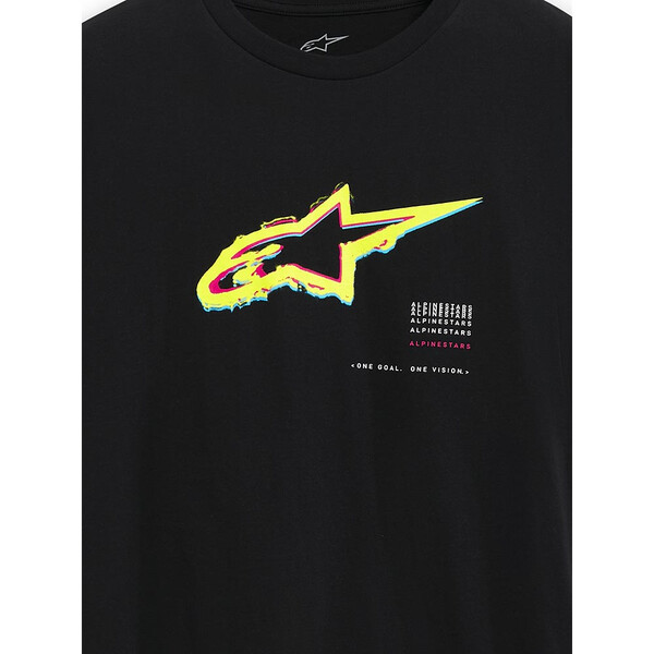 Alpinestars - T-shirt Electrica SS CSF Noir