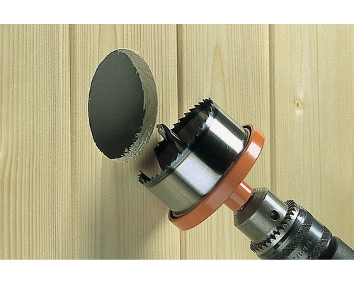 Wolfcraft multi-gatenzaagset Ø 28-74 mm 5-delig