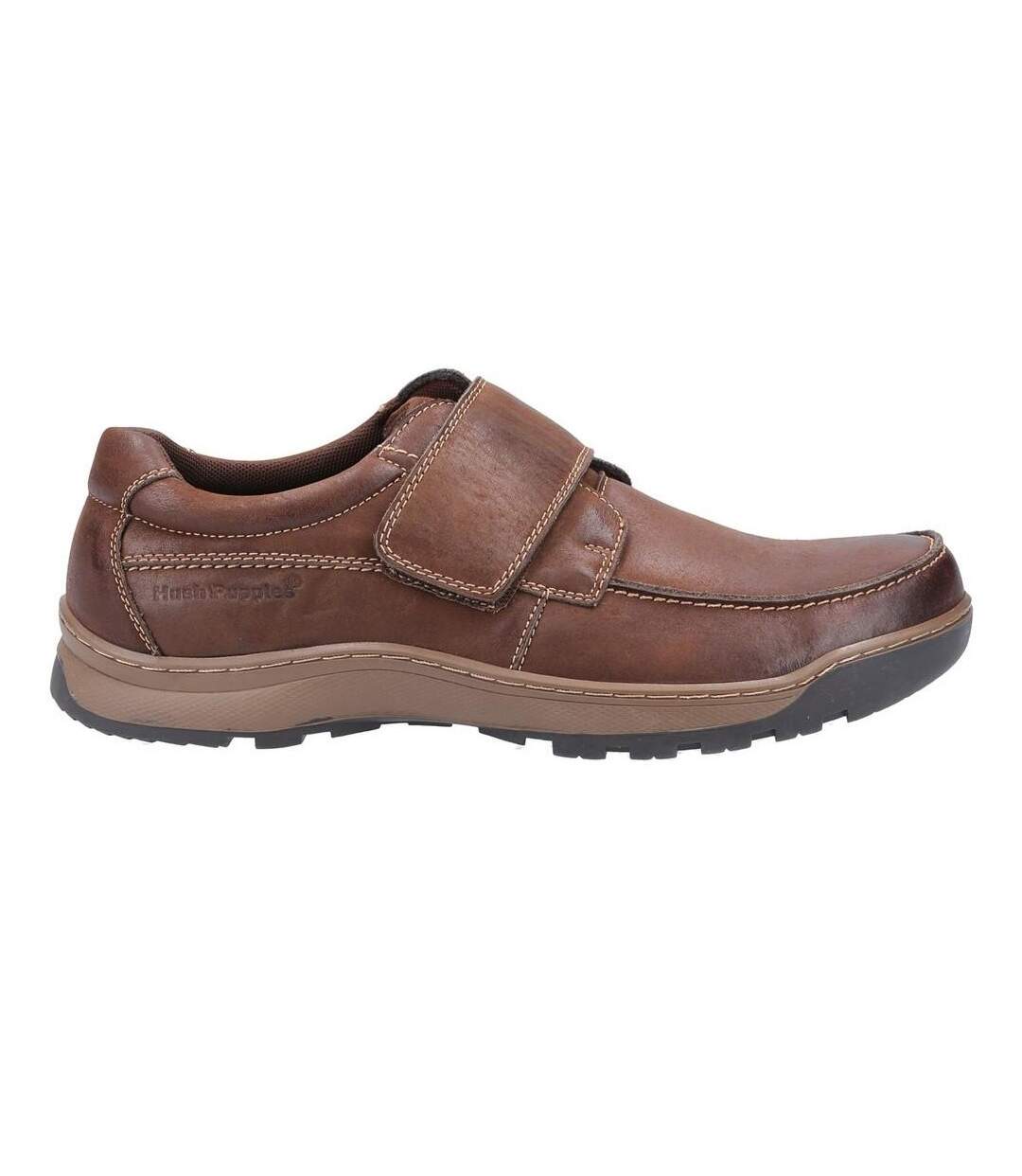 Hush Puppies - Chaussures en cuir CASPER - Homme (Marron) - UTFS7397
