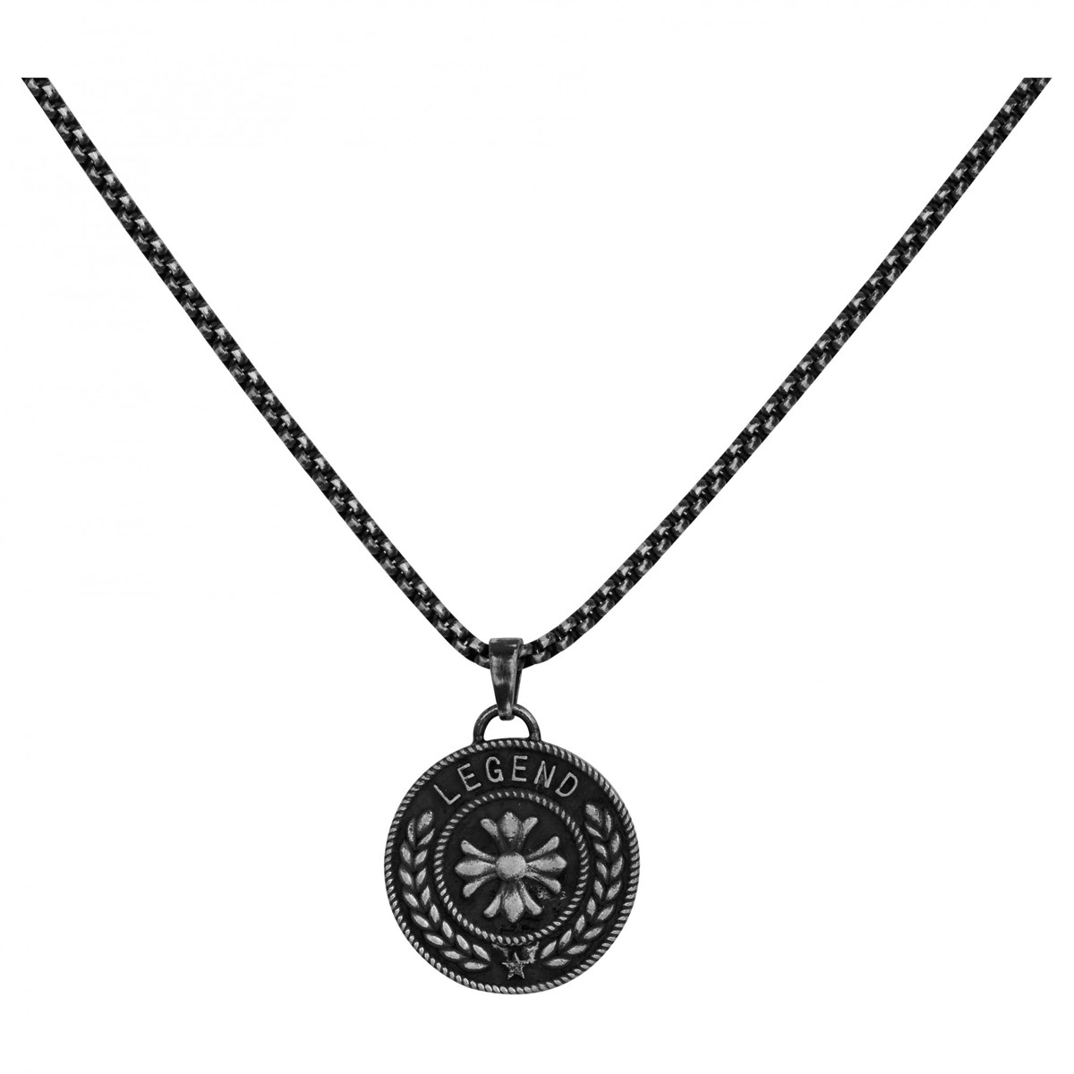 Collier Virgile en PVD