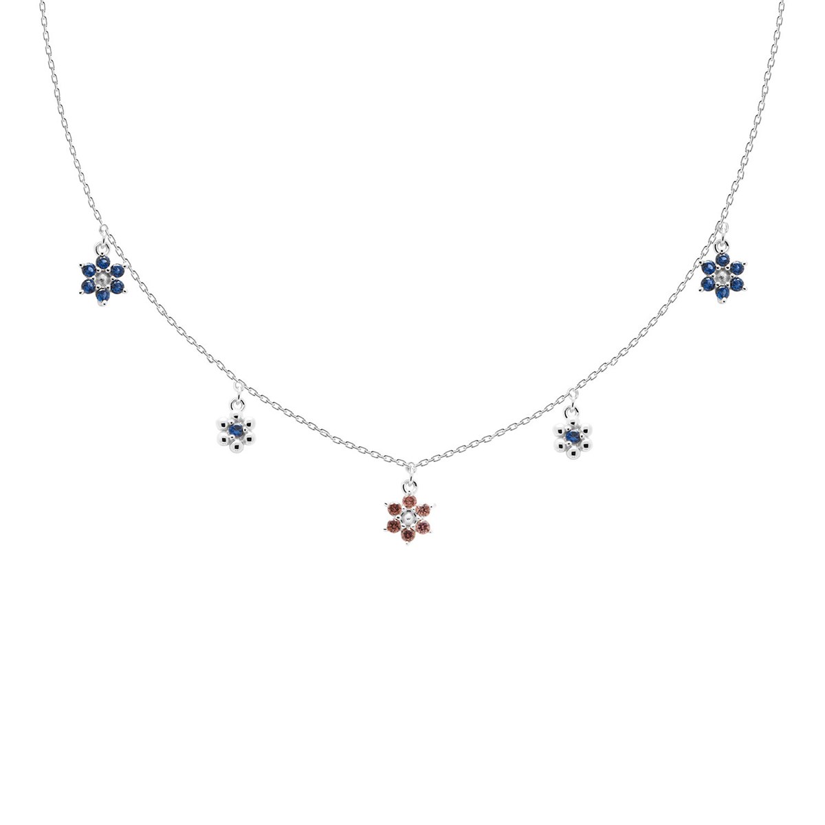Collier PdPaola Les Filles argent