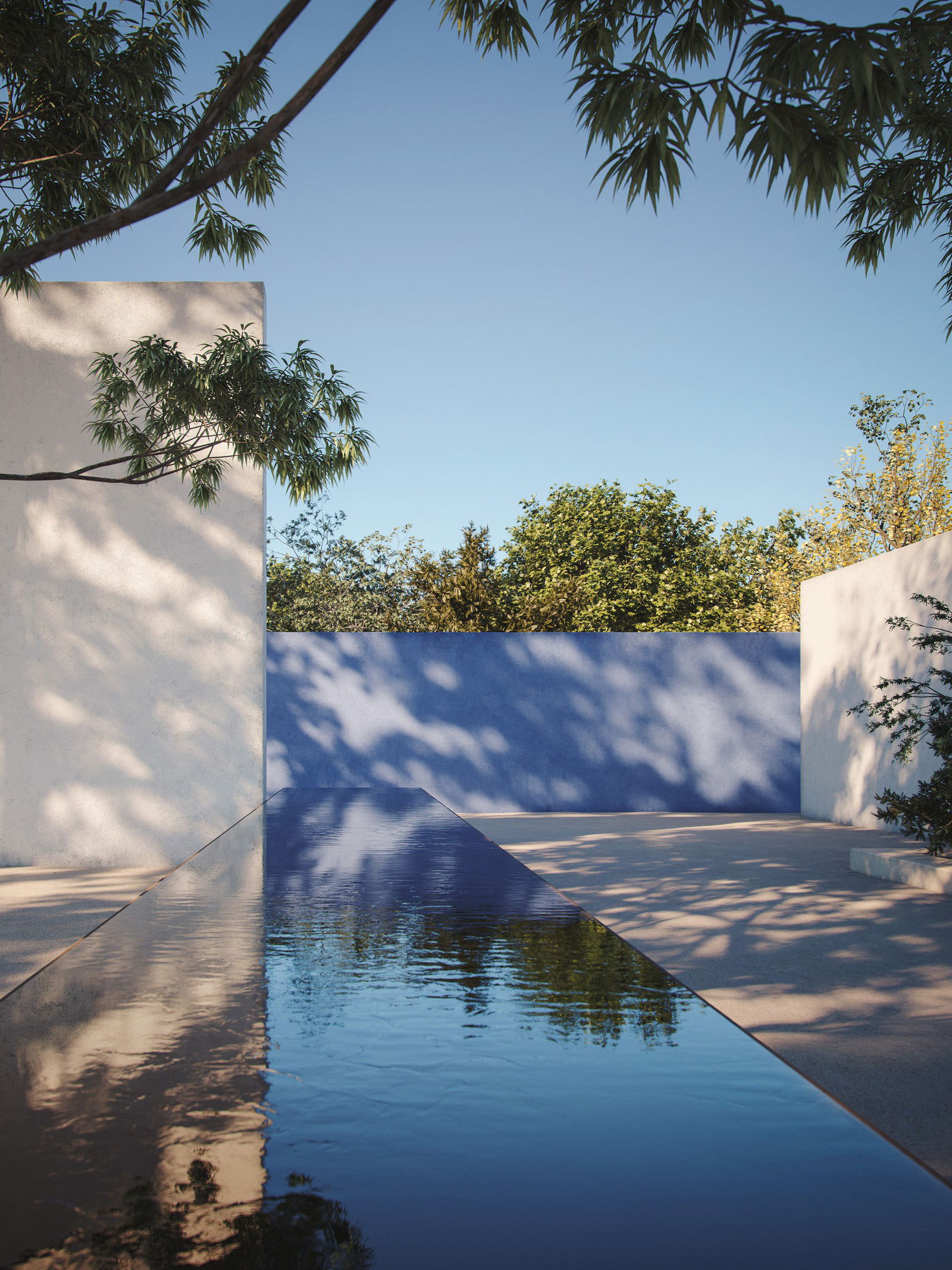 Fountain Blue by Guachinarte - Limited Edition. Edition of: 150. Signed.