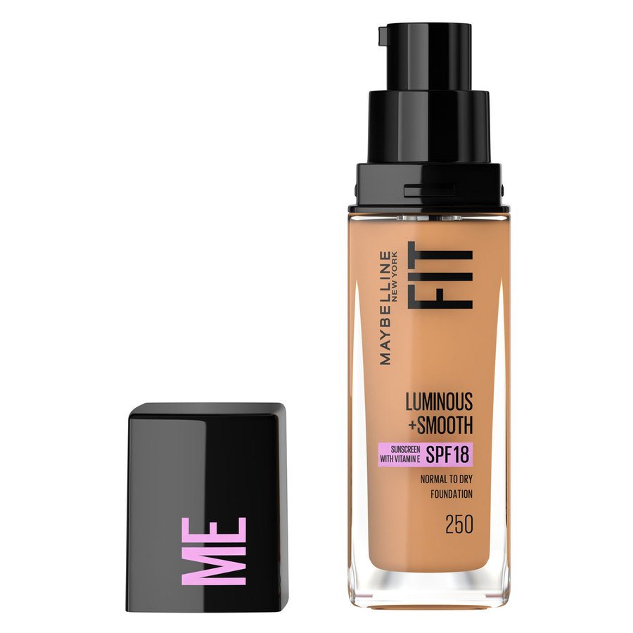 Maybelline New York Fit Me Liquid Foundation Sun Beige 250 30ml