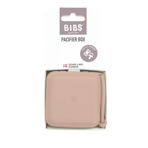 BIBS Pacifier Box blush 1 Stk