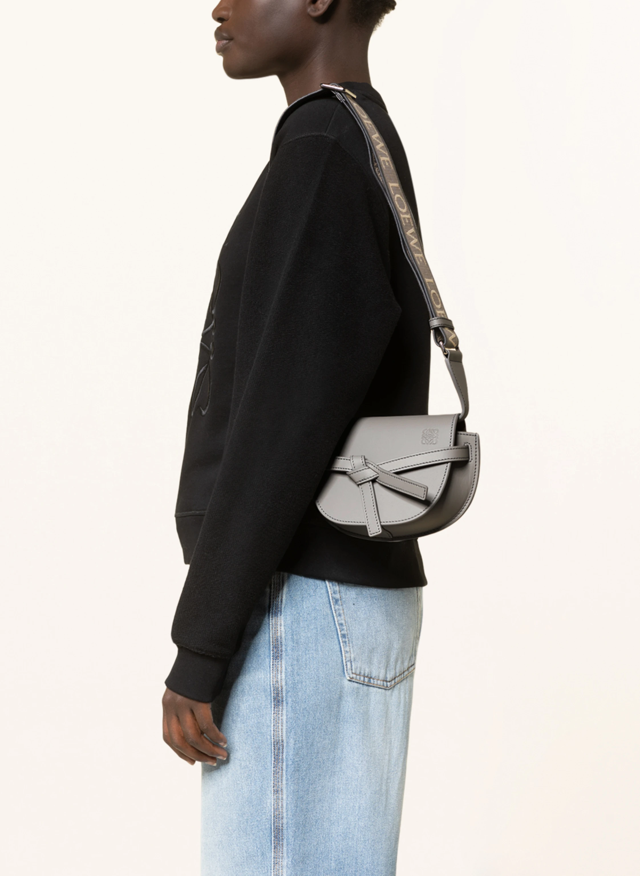LOEWE Umhängetasche MINI GATE DUAL