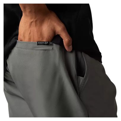 Short Fox Defend Race Femme Gris