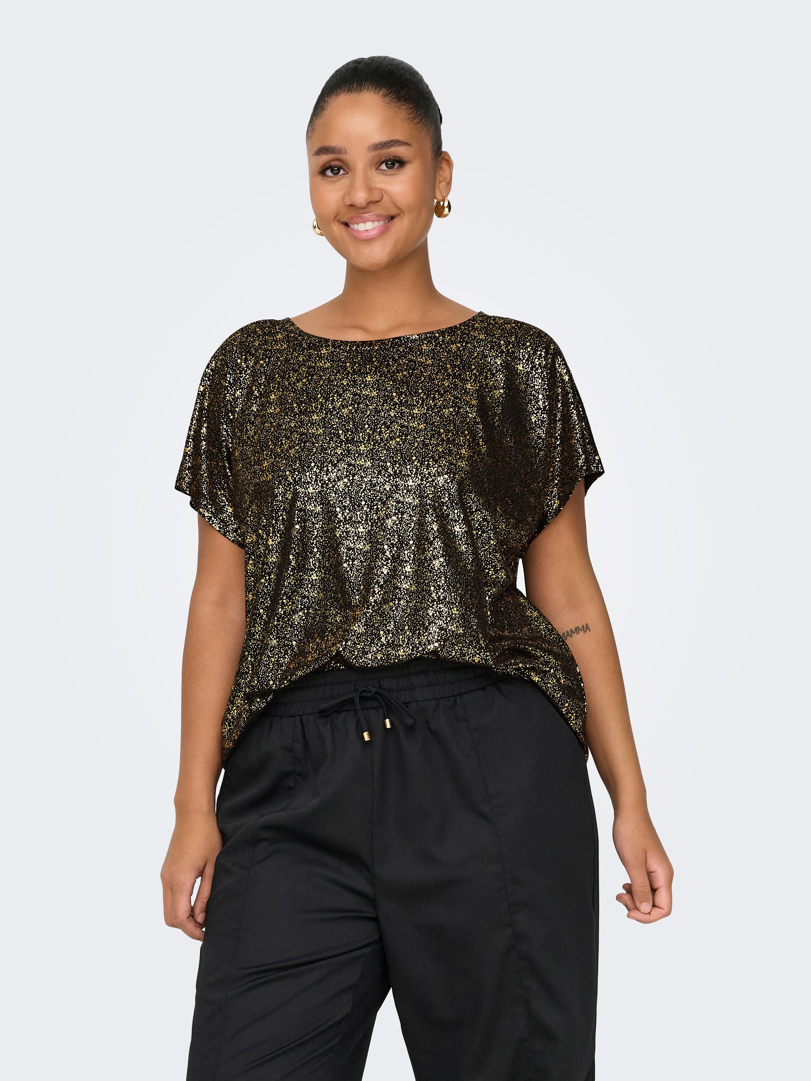 CARMINA T-shirt Black