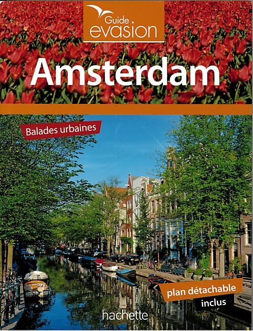 HACHETTE - EVASION EN VILLE AMSTERDAM