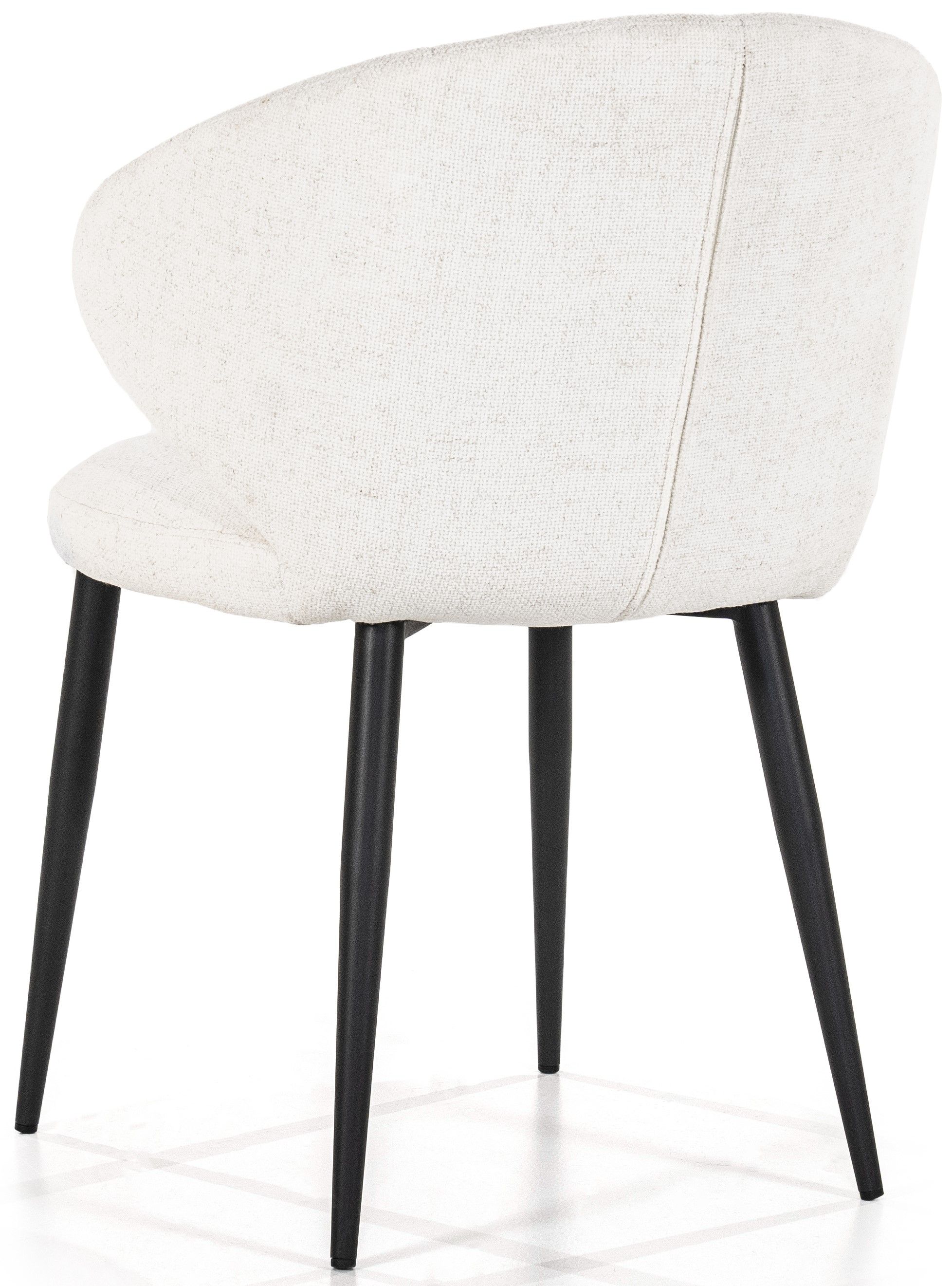 Eetkamerstoel - beige Savoir | 95931 Fleur B60 x D57 x H79 cm