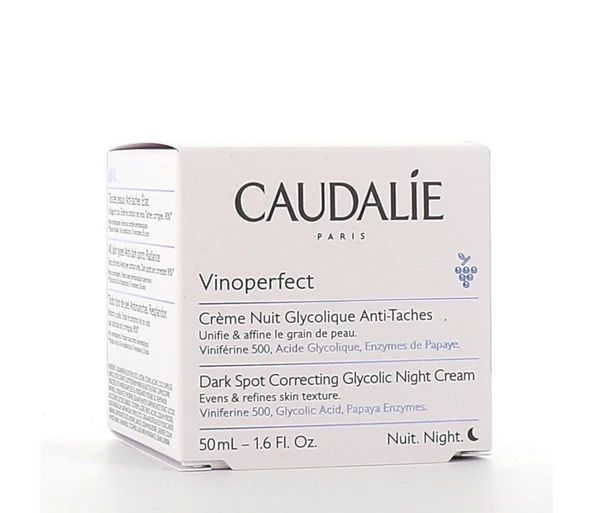 CAUDALIE Vinoperfect Dark Spot Correcting Glycolic Night Cream