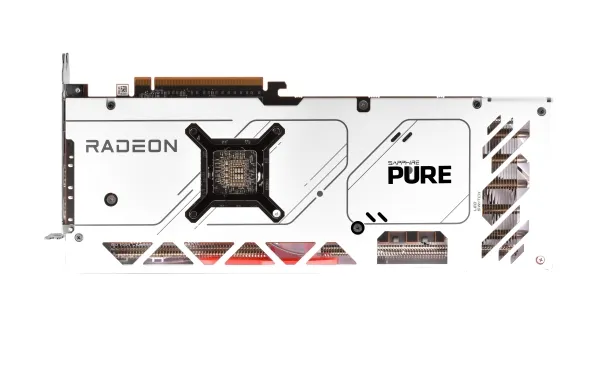 Sapphire Pure Radeon RX 7800 XT 16GB - Grafikkort - Radeon RX 7800 XT - 16 GB GDDR6 - PCIe 4.0 x16 - 2 x DisplayPort, 2 x HDMI