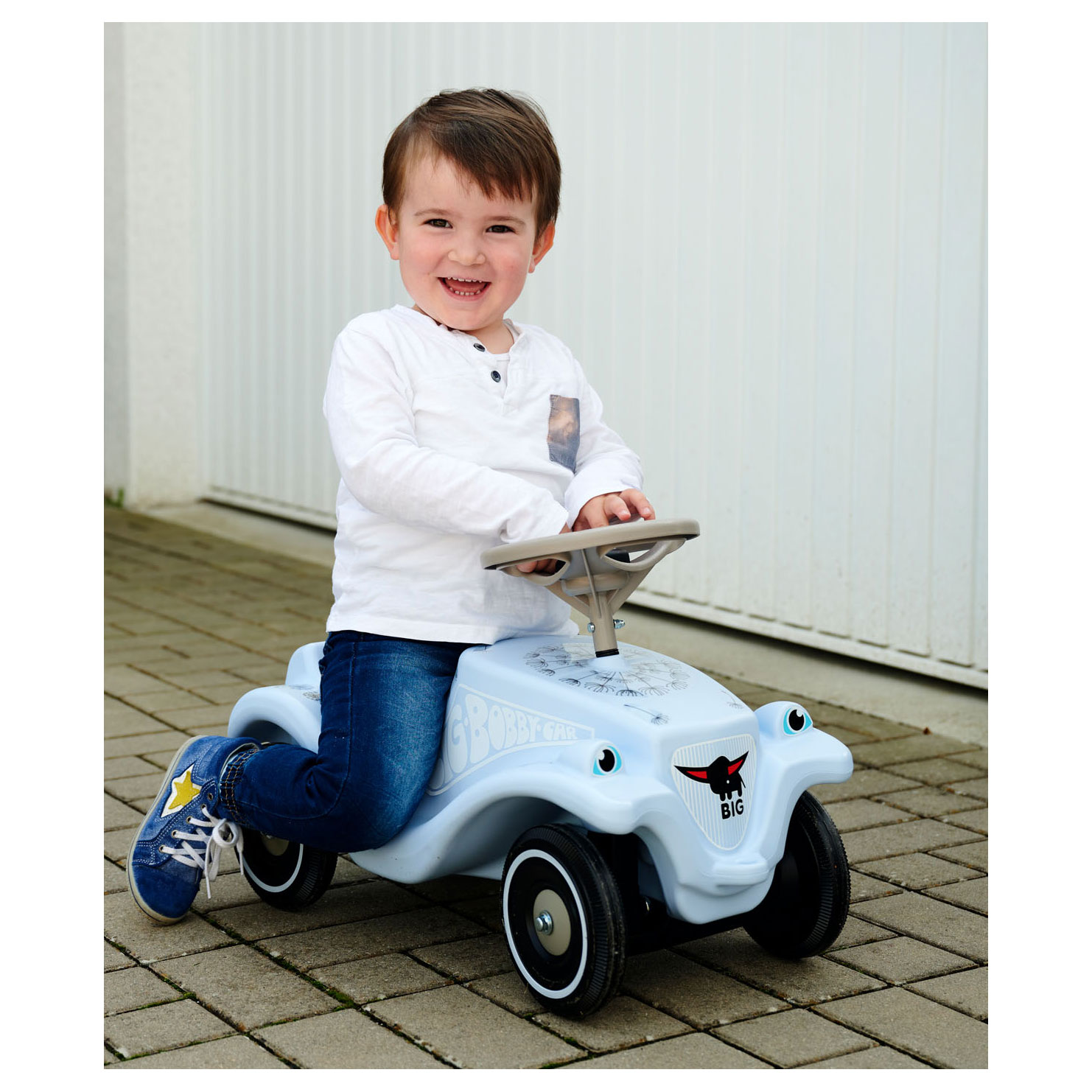BIG Bobby Car Classic Blowball Loopauto