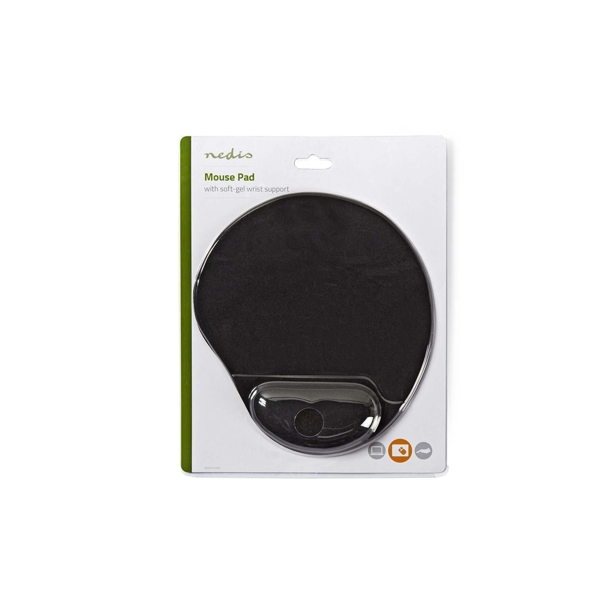Nedis Musematte | 215 mm | Sort
