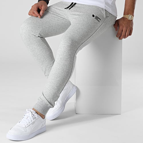 Pantalon Jogging Ville Gris Chiné
