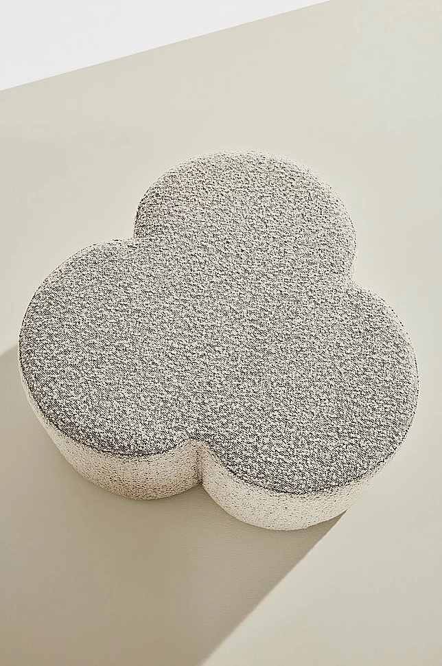 Bodhi puff i bouclé Ø 70 cm