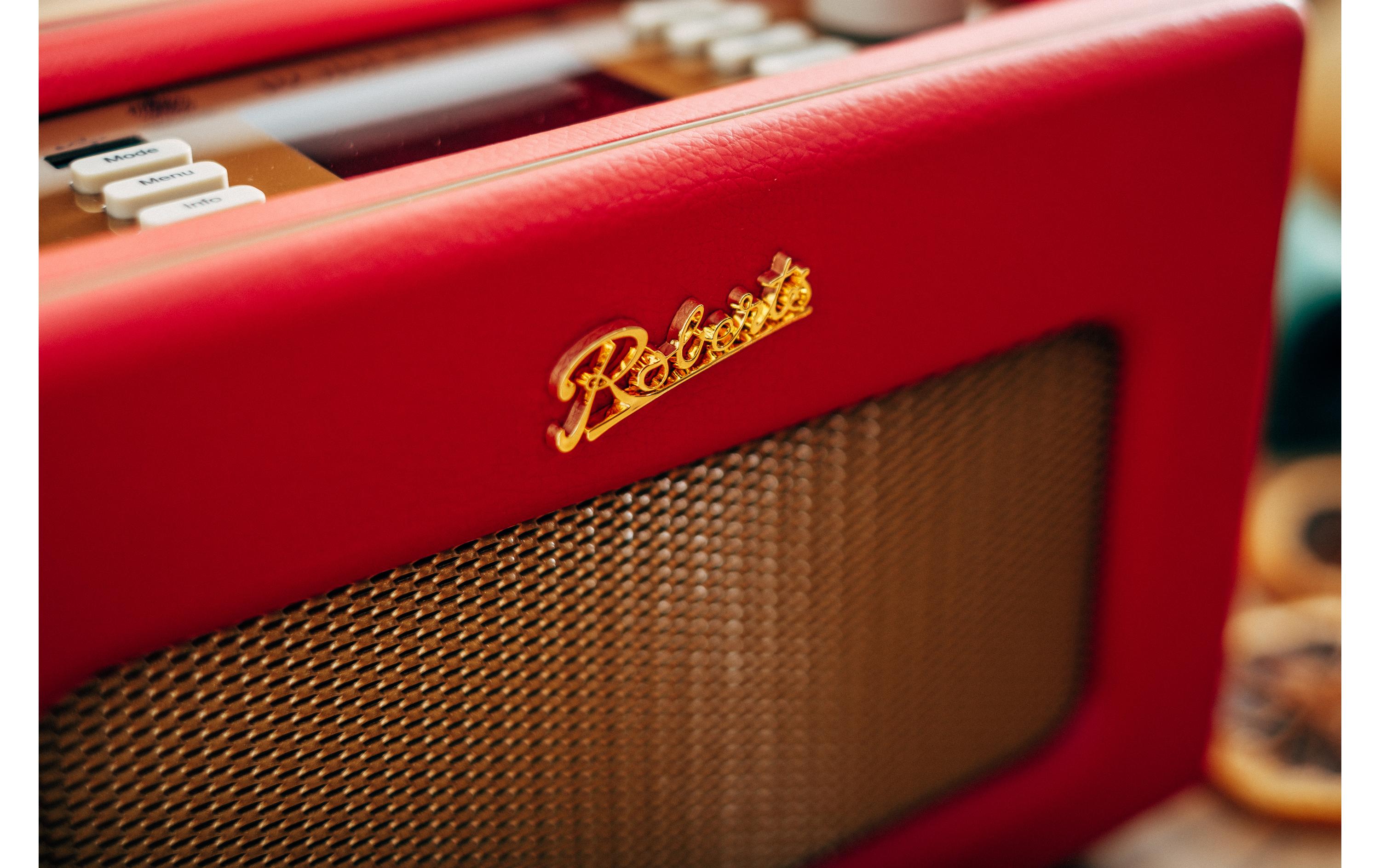 DAB+ Radio Revival iStream 3L Rot<br>DAB+-Radio im Retrostil der 1950er-Jahre