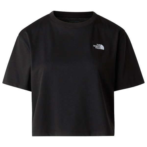 The North Face - Women's Evolution Simple Dome Crop Tee - T-shirt
