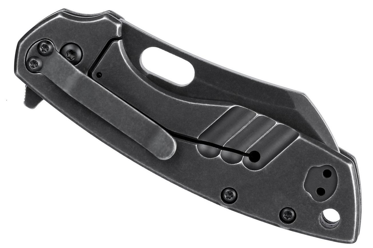 CRKT Pilar Large, Black zakmes, Jesper Voxnaes design