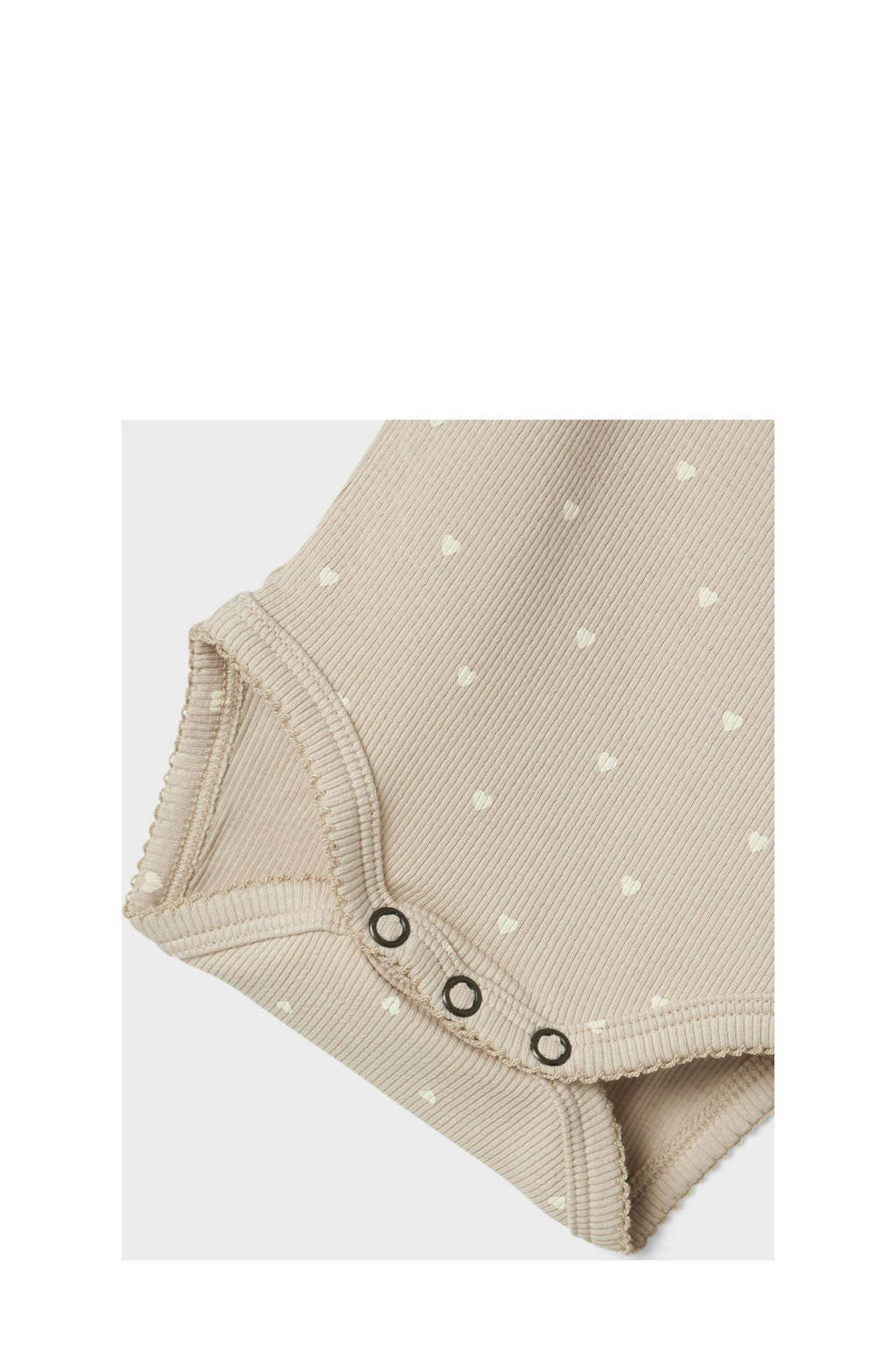 LIL' ATELIER romper NBFGAGOGray Morn