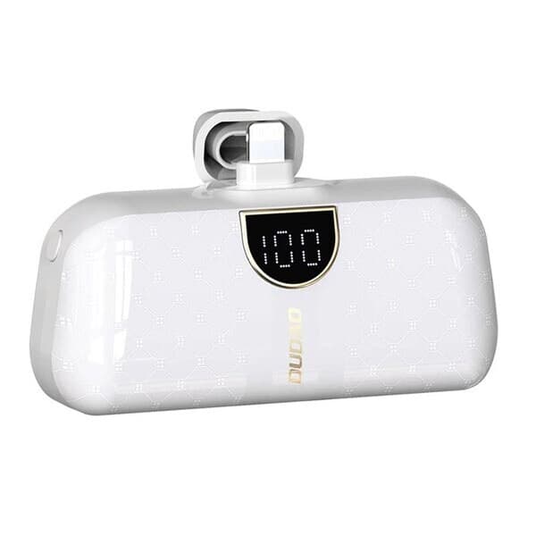 Powerbank 5000mAh med lightning-stik