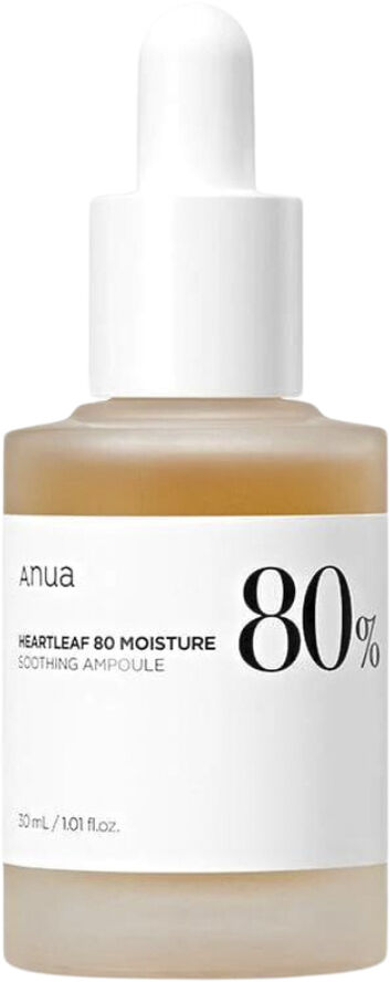 Anua Heartleaf 80% Moisture Soothing Ampoule