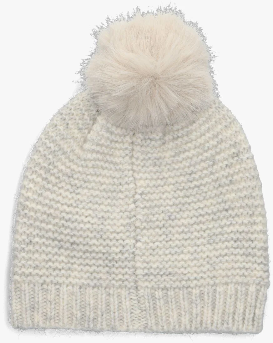 GUESS witte guess muts beanie