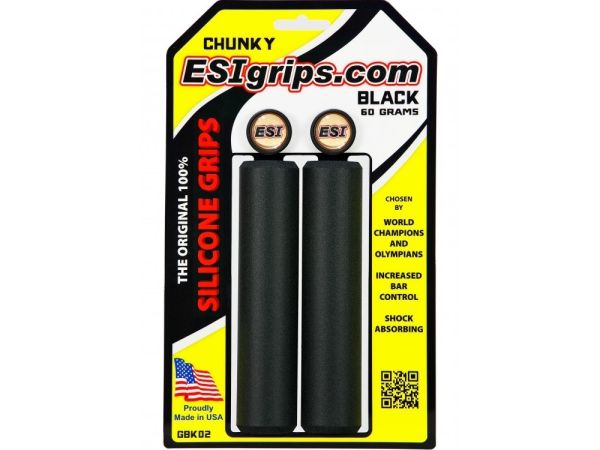 ESI Chunky Håndtag, Black