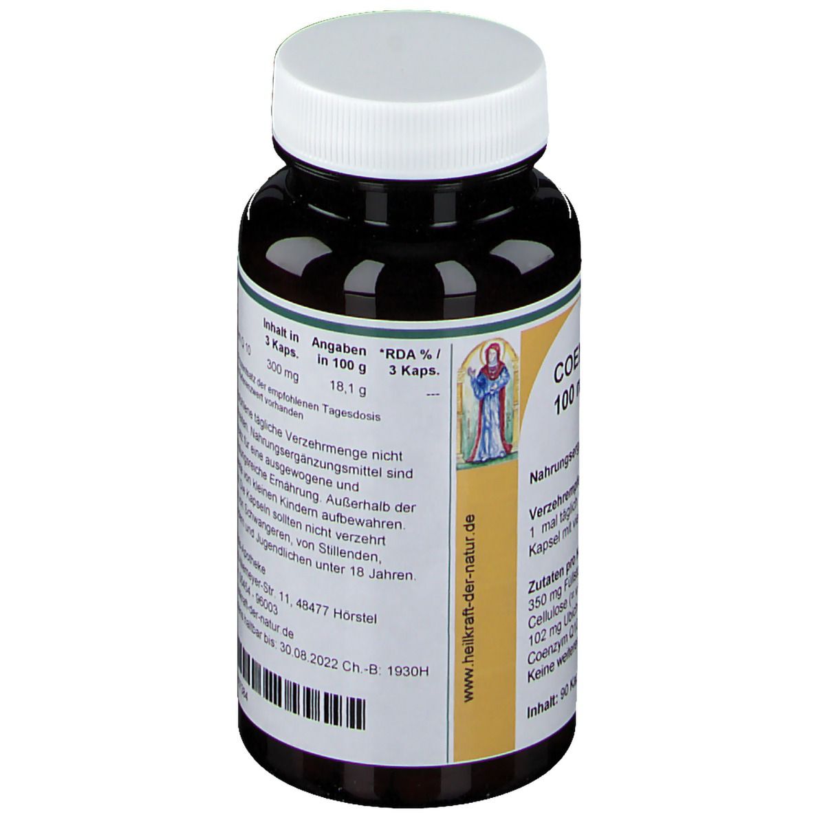 Coenzym Q10 100 mg