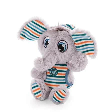 NICI Kuscheltier Schlafmützen Elefant Polino, 22 cm