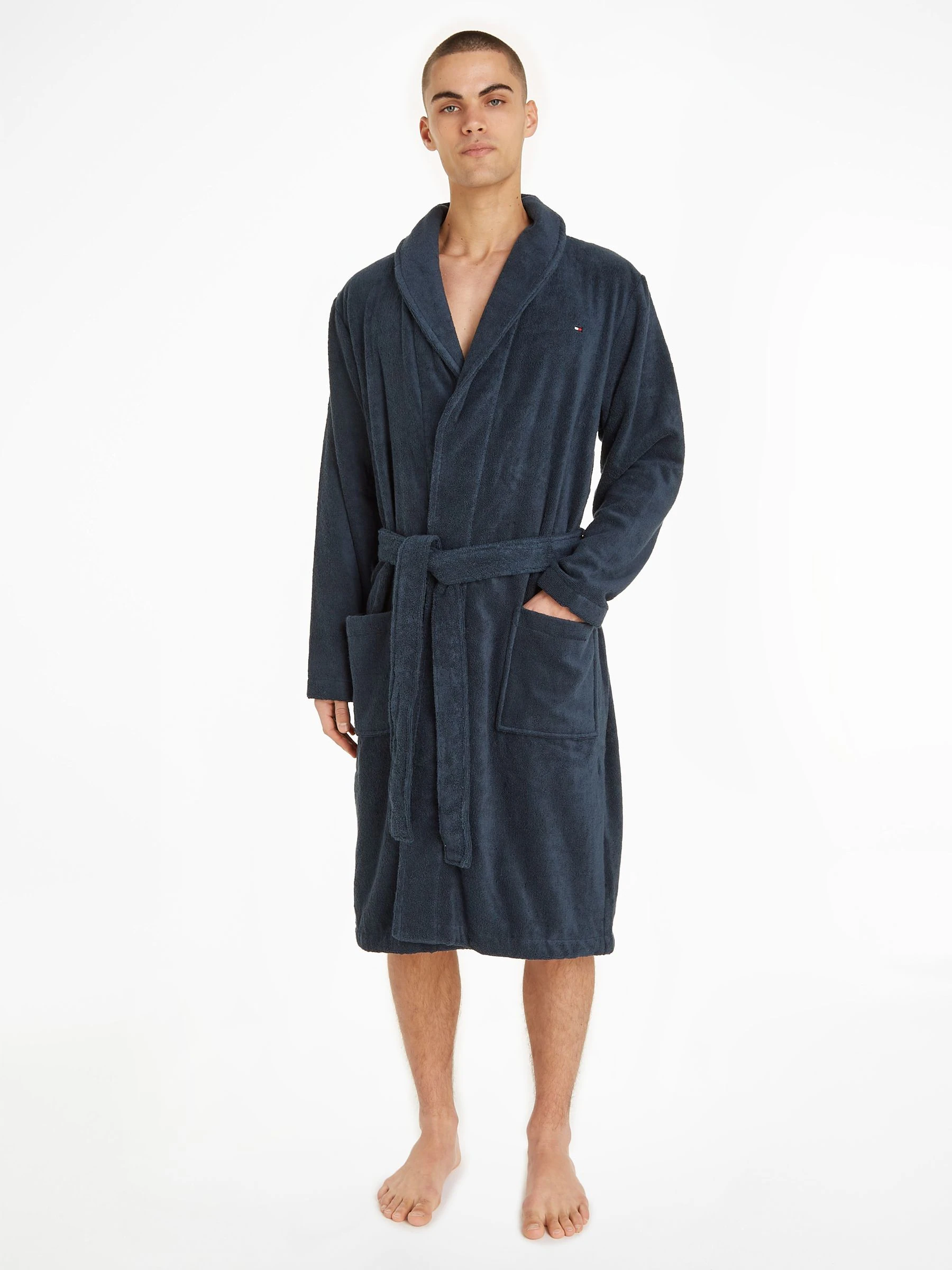 Tommy Hilfiger 100% katoenen Icon-badjas