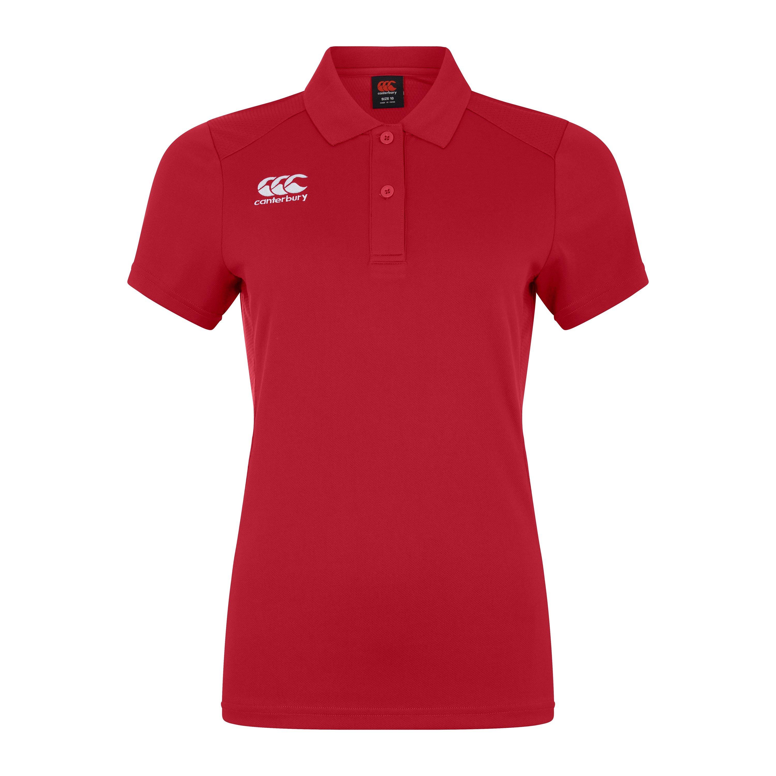 Canterbury Club Dry Polo Top Womens