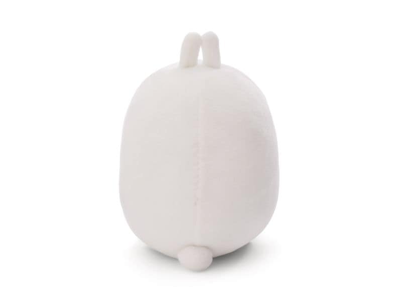 Nici Kuscheltier Molang mit Regenbogenblume 24 cm Plüschtier mit einer pastellfarbenen Regenbogenblume
