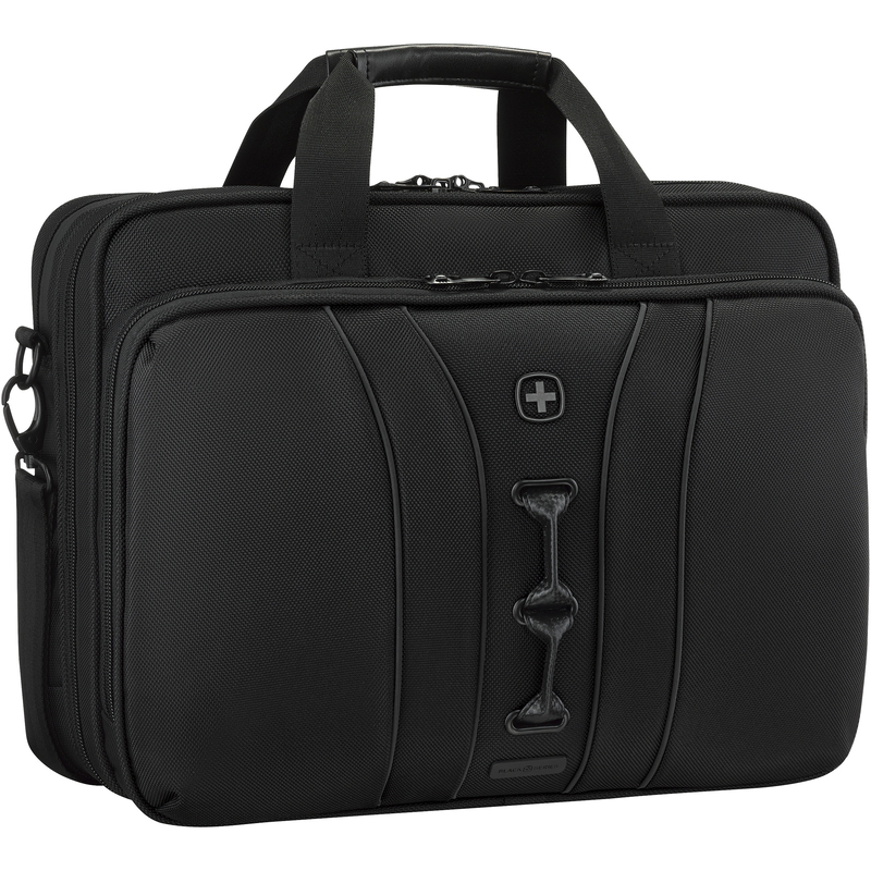 Wenger Laptoptasche Briefcase Legacy Black Series, 16 '', schwarz