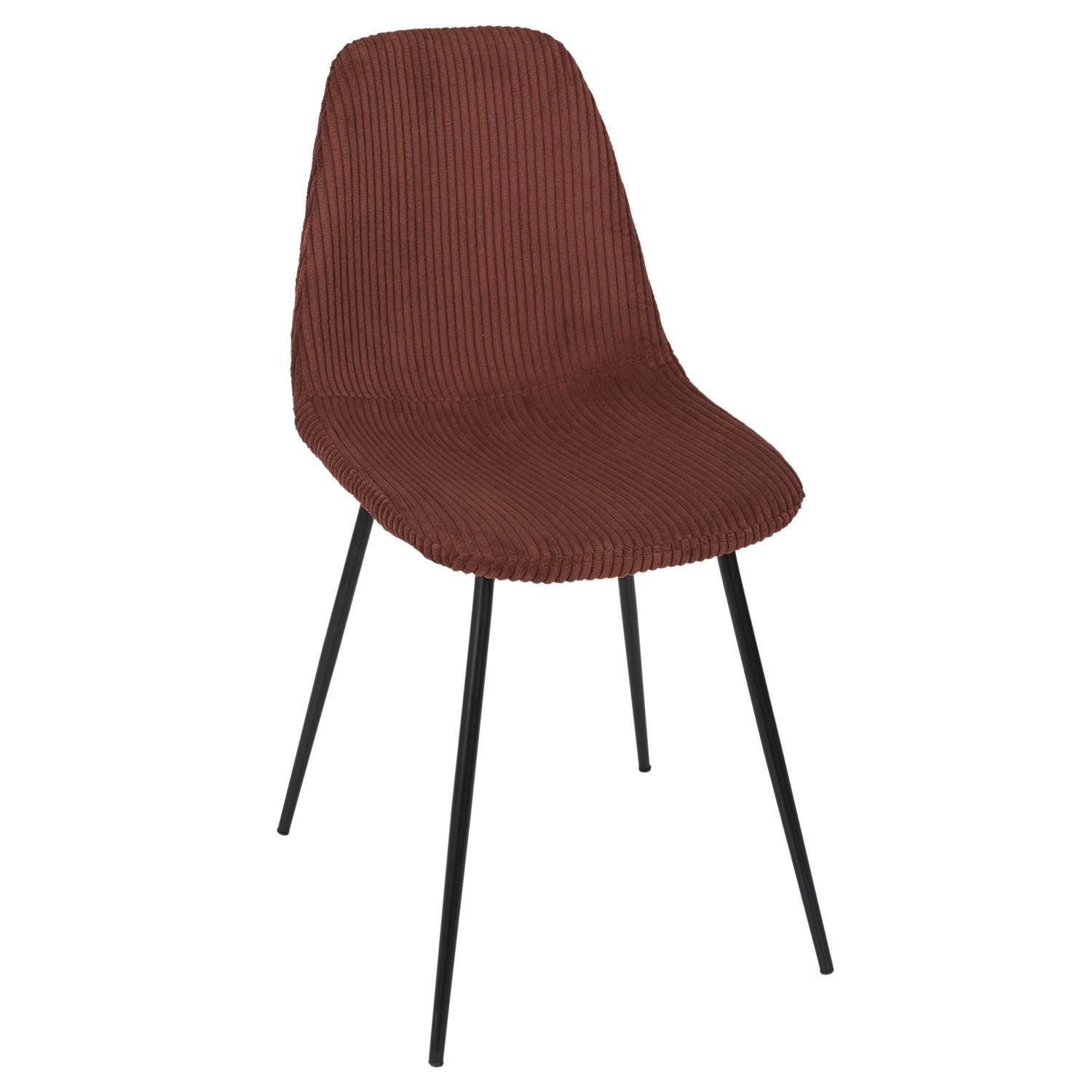 CHAISE COTELE SCOTT TERRACOTTA