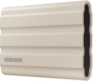 Samsung - Portable SSD T7 Shield - 1TB - Beige - USB 3.2 Gen 2 - IP65