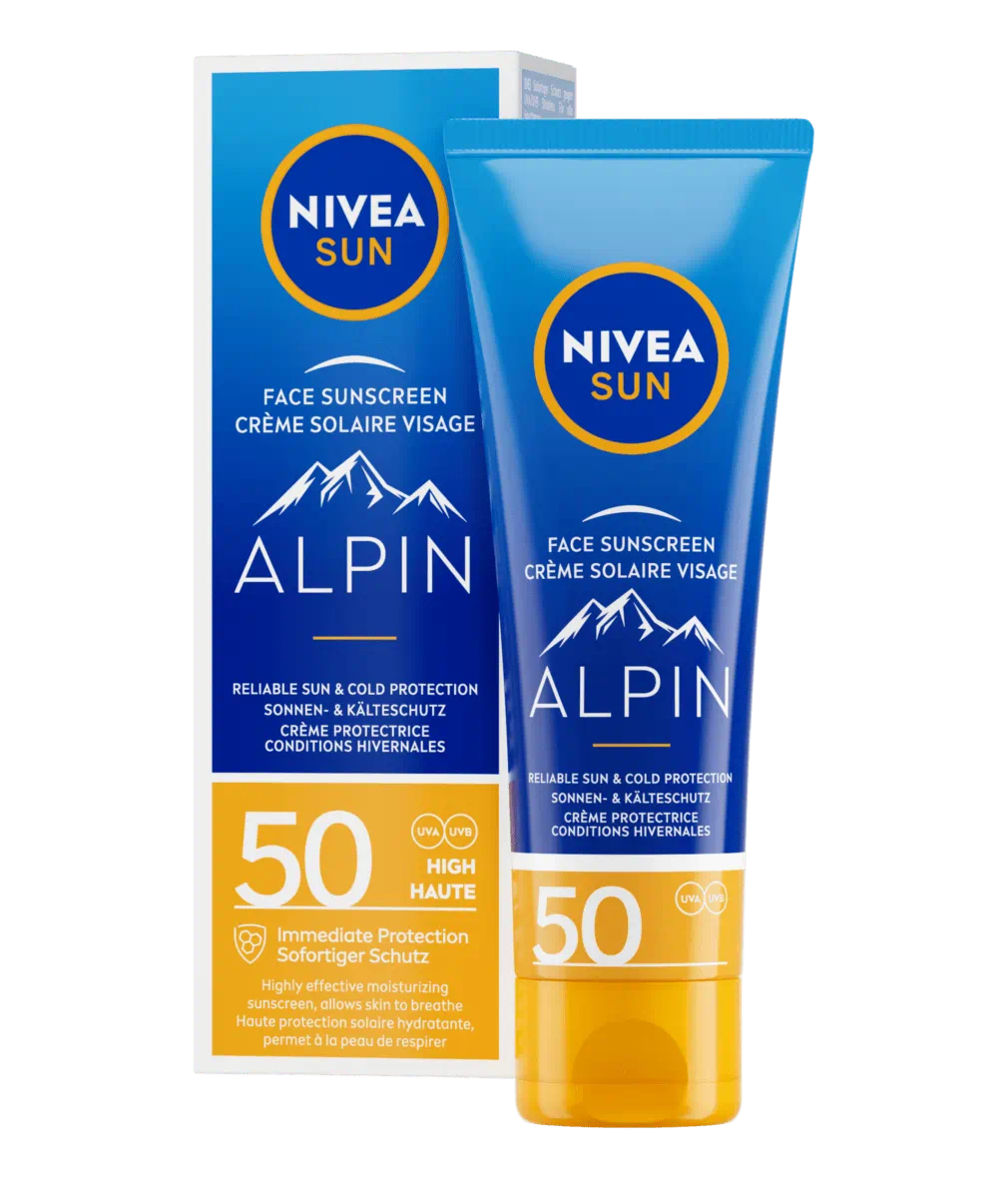 CRÈME SOLAIRE ALPIN VISAGE FPS50