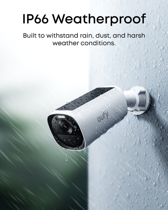 Eufy eufyCam E40 sikkerhedskamera + HomeBase 2 (2-pak)