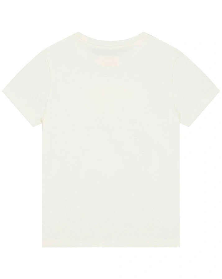 T-Shirt SNOOZING SNOOPY in snow white