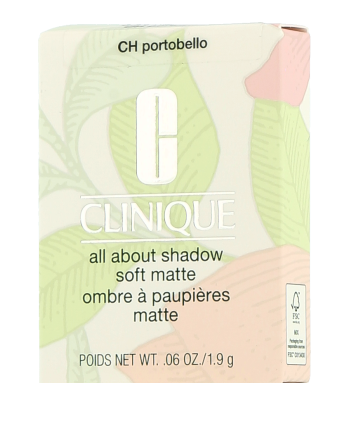 Clinique All About Shadow Soft Matte CH Portobello 1,9g