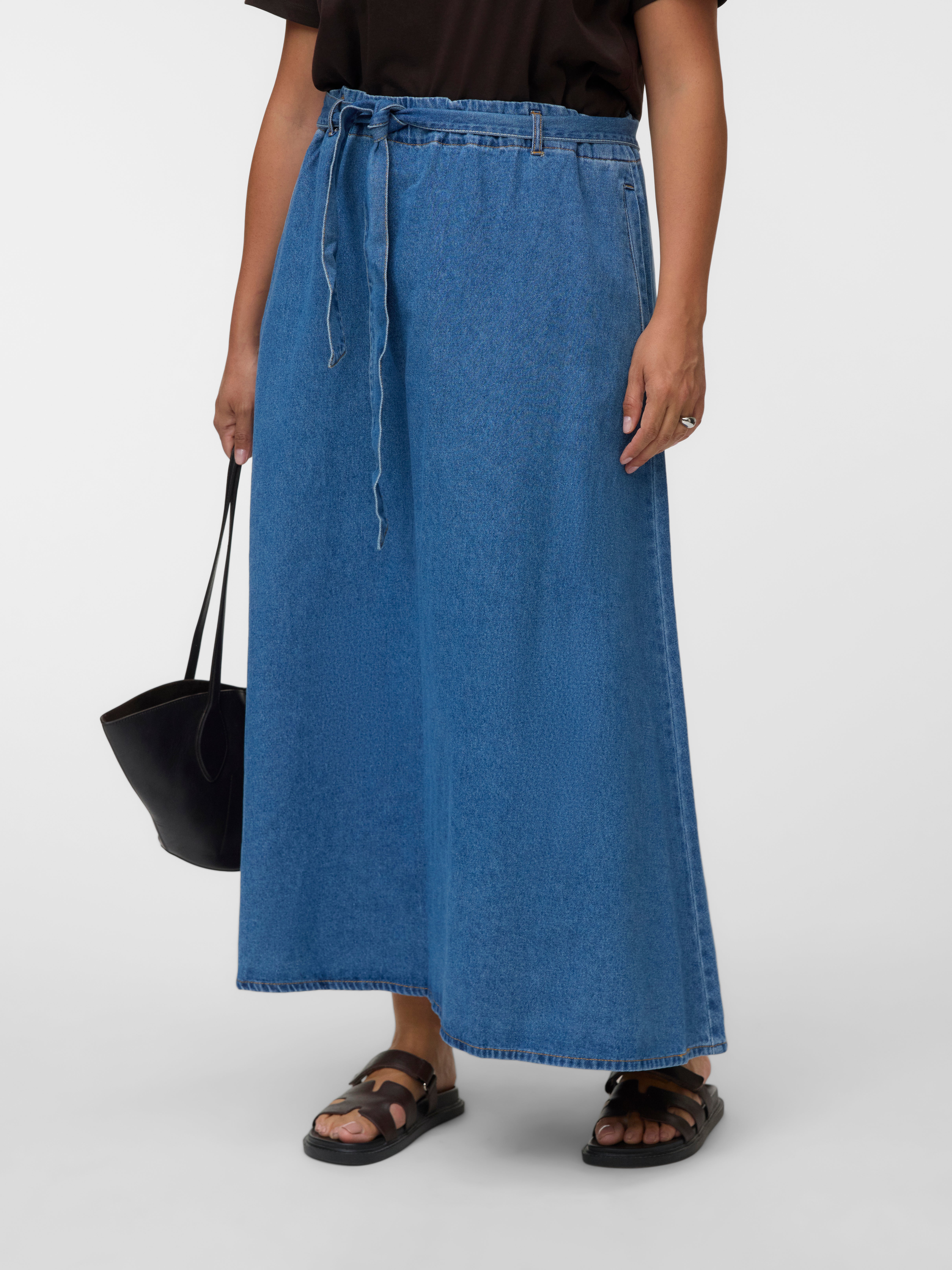 VMCJOLENE High rise Lange rok