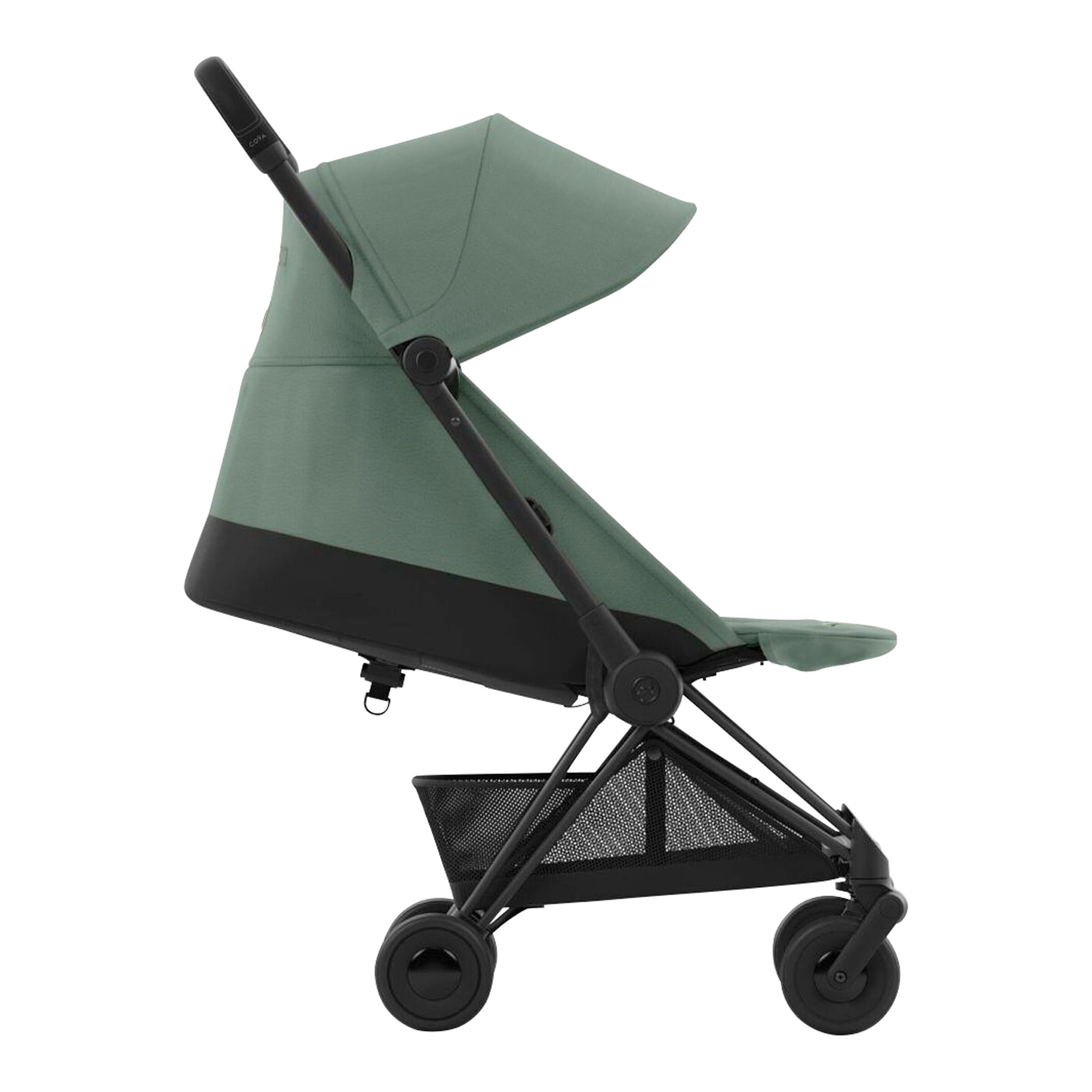Cybex - PLATINUM Buggy COYA matt black / leaf green
