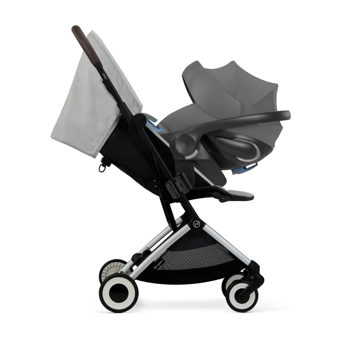 Cybex Poussette Orfeo - Lava Gris