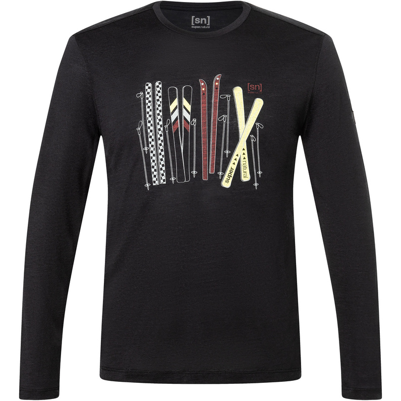 Super.Natural Herren Fourski Longsleeve