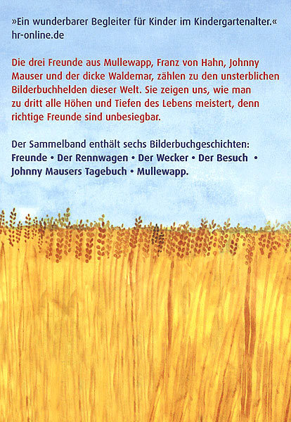 Zum Glück gibt's Freunde
