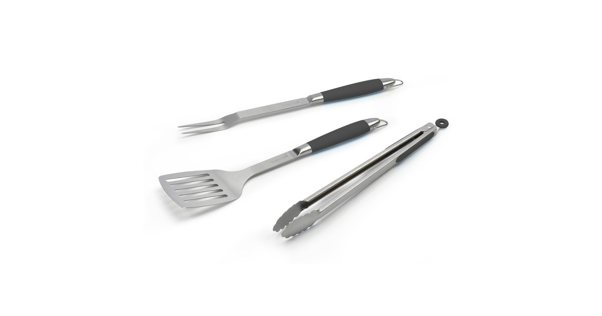 BarbecookBlack Pepper BBQ set grillbestek